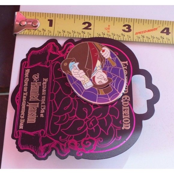 Disney Pin Friday 13th Haunted Mansion Reginald - Picture 5 of 5